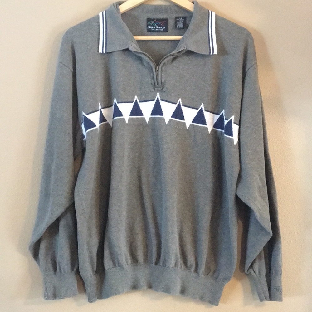 Greg Norman Pullover Sweater